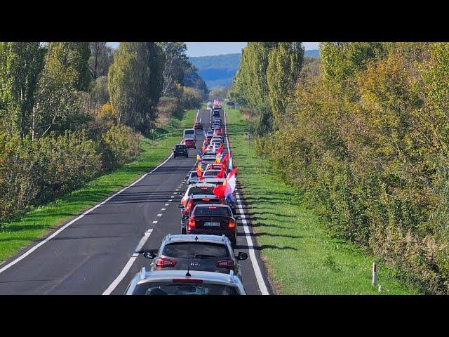 Автопробег в Молдове: от Бельц до монастыря Курки - (19 октября 2024 г.)