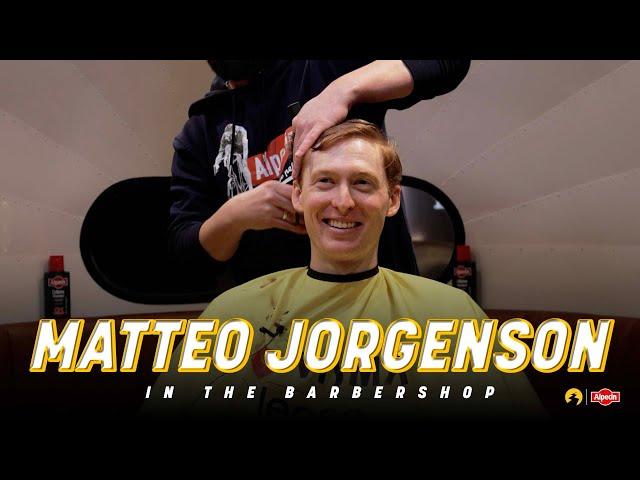 Battle with Jonas VINGEGAARD and two big GOALS | Matteo Jorgenson in the Barbershop 