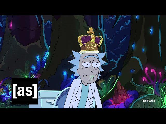 Big Bad Doo-Doo Daddy | Rick and Morty | adult swim