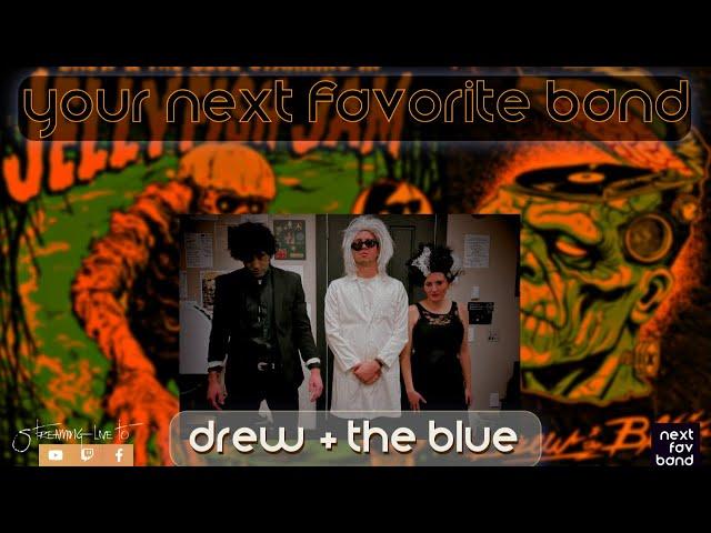 Virtual Halloween Surf-Punk-Rock Madness with Drew & the Blue - Your Next Favorite Band