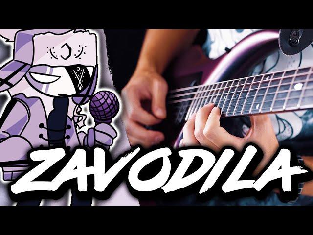 Friday Night Funkin' - ZAVODILA [Mid-Fight Masses] || GUITAR COVER