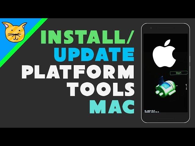 Install Android Platform Tools (adb & fastboot) on MacOS