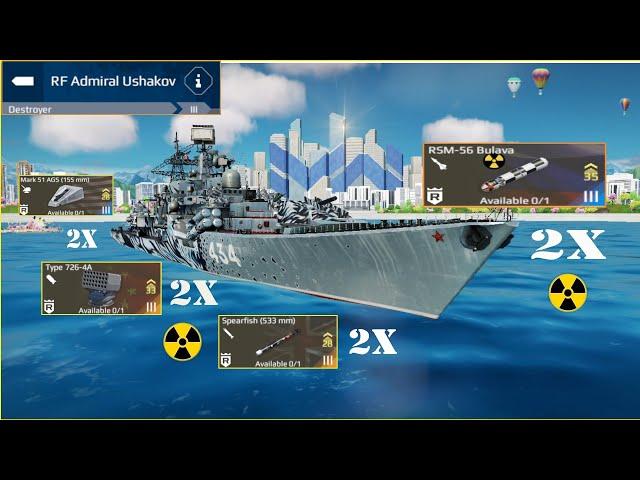 ️Most Deadliest Build? In online ️ Mordan warships #mwpartner #gameplay #warship #mwt #mw3 #mwt