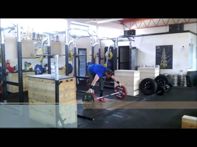 Martin Weller- 90kg x 2 Snatch (88kg Bodyweight)