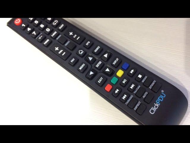 Как настроить универсальный пульт ДУ DEXP / remote control setting