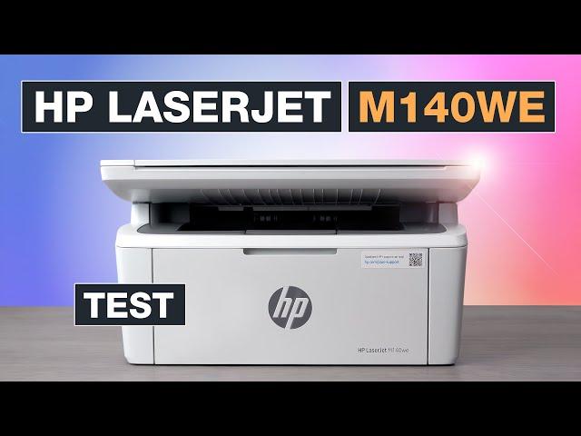 HP Laserjet MFP M140we im Test: Wie gut ist der weltweit kleinste Laserdrucker? REVIEW – Testventure