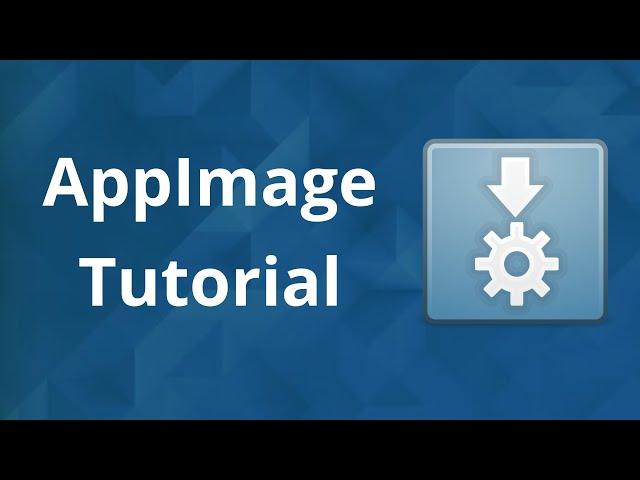 SO verwaltet man AppImages - Linux Grundlagen Tutorial