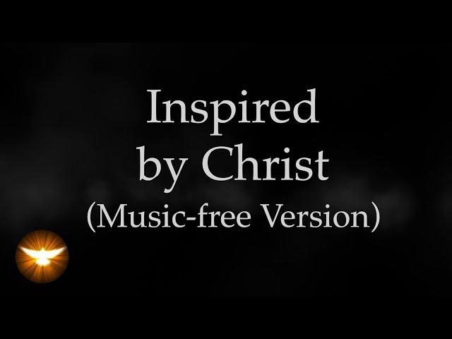 Over 3 hours of Christ's teachings and scripture inspired by Christ. (MUSIC-FREE).