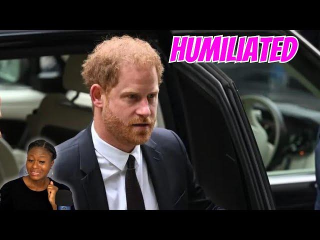 Prince Harry Holds Back Tears After BRUTAL Cross Examination