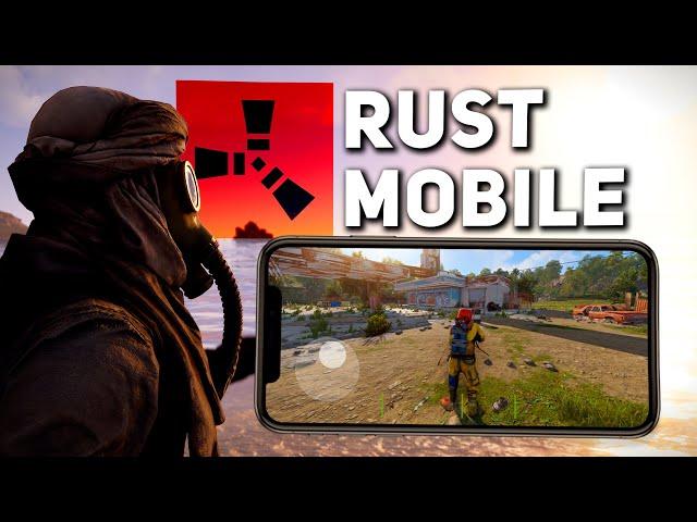 RUST MOBILE ▶ СЛИВ ГЕЙМПЛЕЯ | МОБИЛЬНЫЙ РАСТ - Чего ожидать от игры