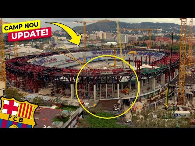 NEW Camp Nou Construction Update (12 November 2024)