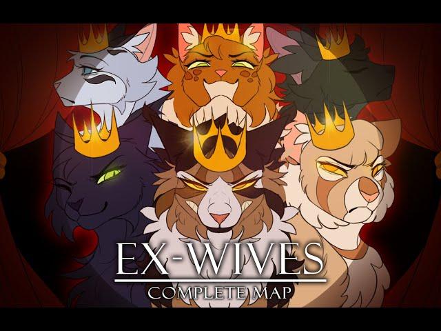 EX-WIVES | A COMPLETE WARRIORS MAP