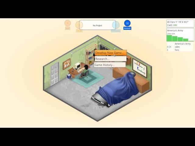 Game Dev Tycoon Let's Play Episode 1 - Pro-Coders
