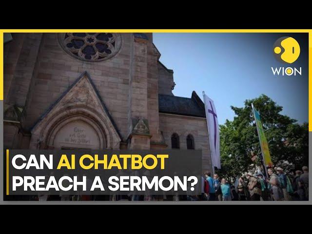 Can a chatbot preach a good sermon? Hundreds attend church service generated by ChatGPT to find out