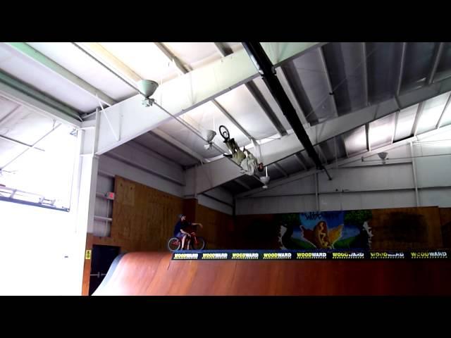 BMX 360 Flip Camp Woodward: Kamp Kenan