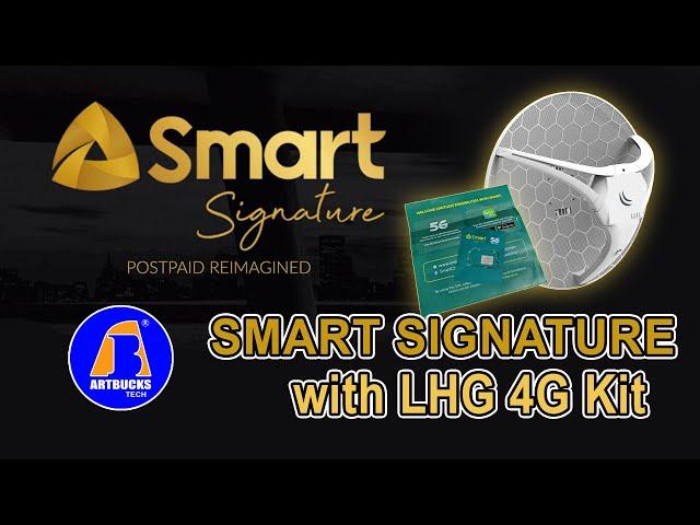 Smart Signature XL+ with LHG 4G Kit  [ Tagalog ]