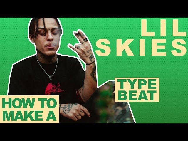 HOW TO MAKE A LIL SKIES TYPE BEAT | How To Make A Beat In FL Studio Tutorial