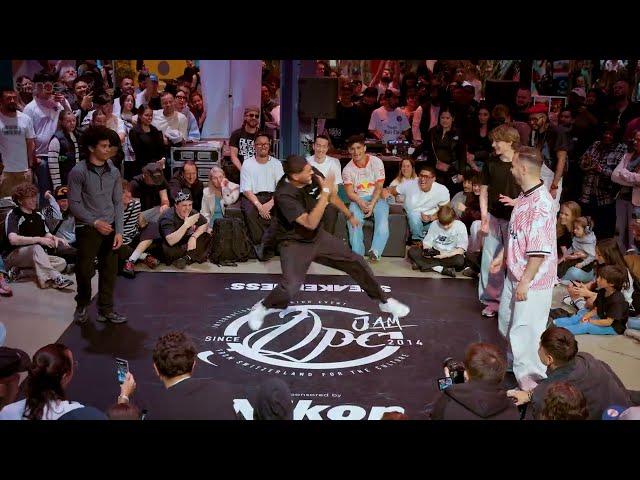 Killian & Kid Mario vs. Eddy & Flakes [1/8 FINAL] // stance x DPC JAM EUROPE 2025