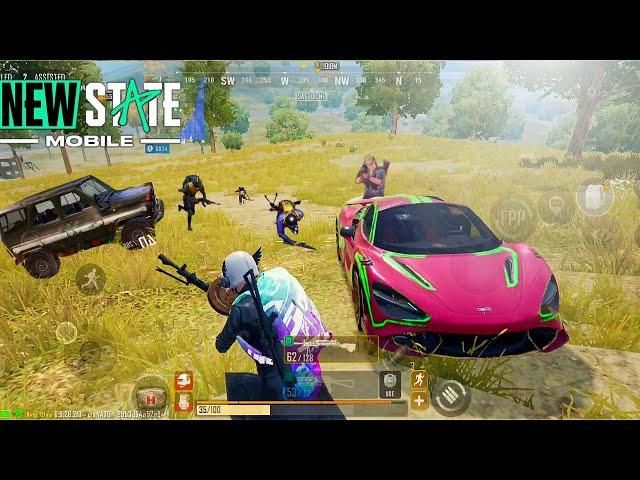 Super Epic Fight in This season | PUBG NEW STATE 