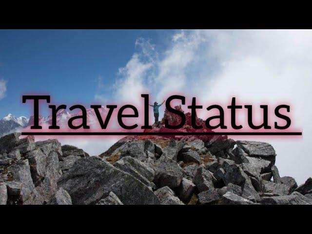 one life one dream one passion / travel status / WhatsApp status