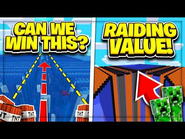 RAIDING $$$!!! **Can We Win This?**