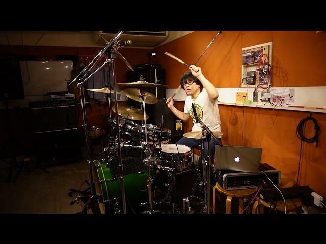 YES -Future Times / Rejoice  Drum Cover