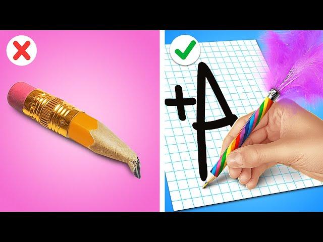 Rich vs Poor Teacher *Crazy School Hacks & Genius Gadgets* by 123 GO!