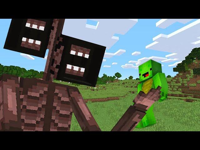 ESCAPING SIREN HEAD In Minecraft!