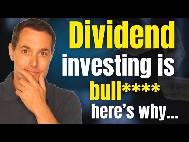 The TRUTH ABout Getting Wealthy with Dividends - You NEED to Hear This