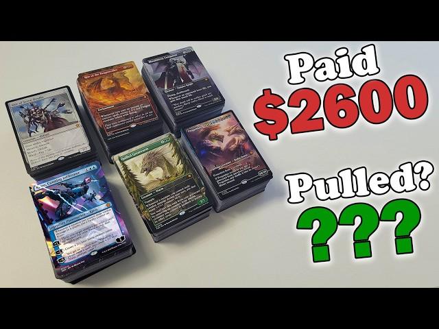 I opened $2600 of Foundations Boxes. Here are all the Rares and Mythics #foundations