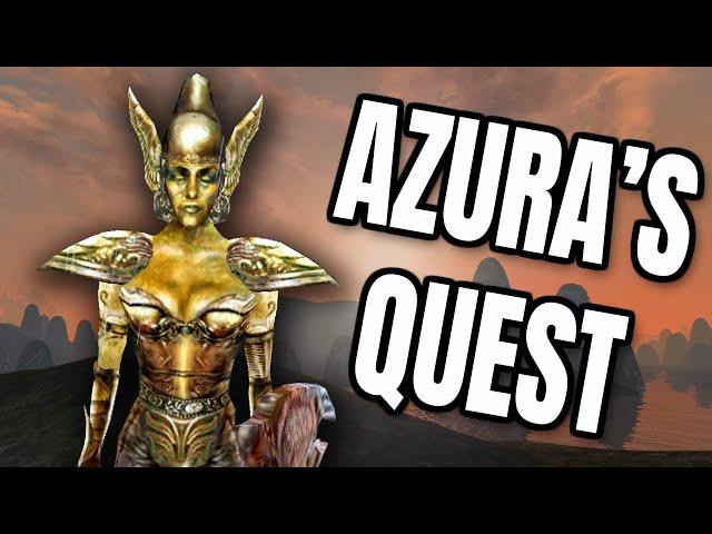 Azura's Quest in Morrowind!