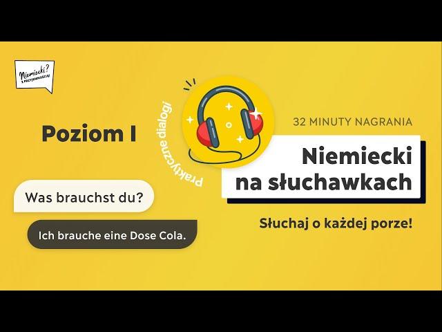 Niemiecki Na Słuchawkach - Poziom I