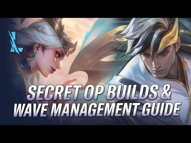 2 SECRET OP BUILDS & WAVE MANAGEMENT GUIDE | CRYSTAL ROSE GACHA | RiftGuides | WildRift