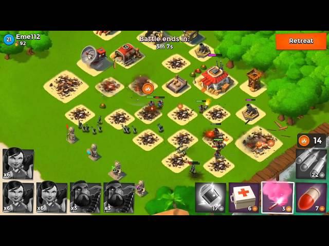 Boom Beach - Let's Play Episode #17: Gold Hunting