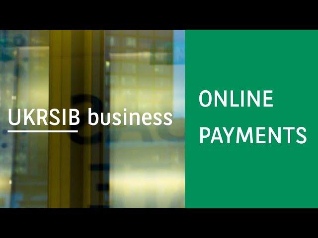 03. Payments online in UAH - UKRSIB business (English subtitles)