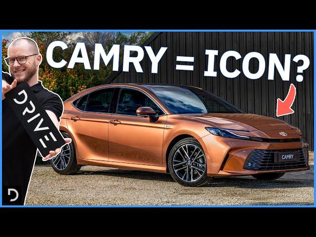 Is The Toyota Camry An Icon Yet? New Toyota Camry SL Quieter And Cheaper To Run! | Drive.com.au