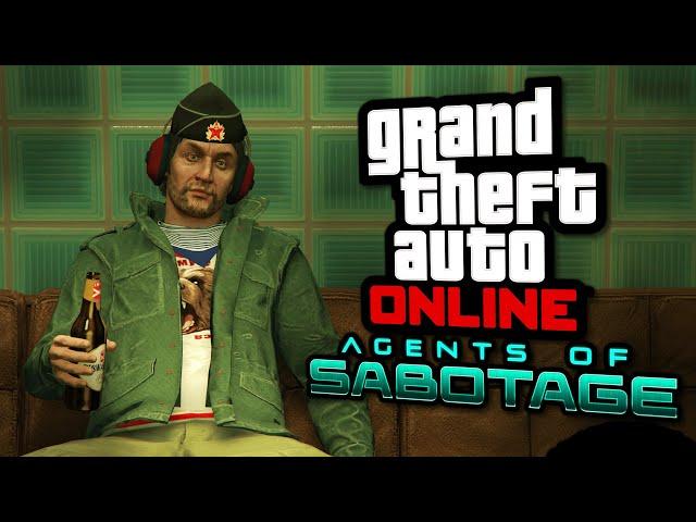 ОБЗОР НОВОГО ОБНОВЛЕНИЯ AGENTS OF SABOTAGE В GTA ONLINE