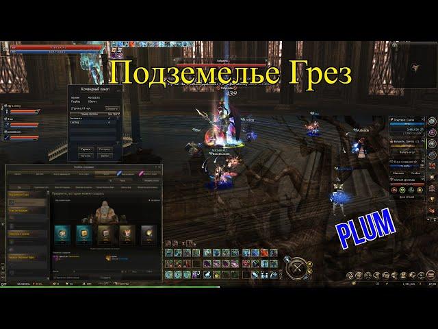 Прохождение Подземелье Грез в Lineage 2 Essence. Сервер PLUM