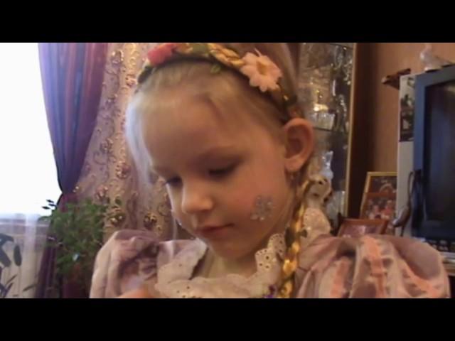 Princess Rapunzel the Disney Princess and other Christmas costumes Pelageya Princess Rapunzel