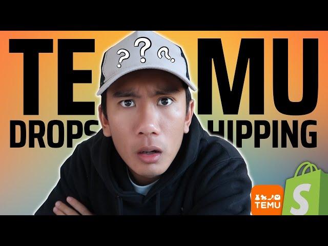 Dropshipping From Temu.com