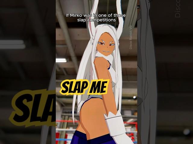 Mirko vs Nomu  #myheroacademia #mha #mirko #nomu #anime #animeedit #vrchat #vrchatcommunity