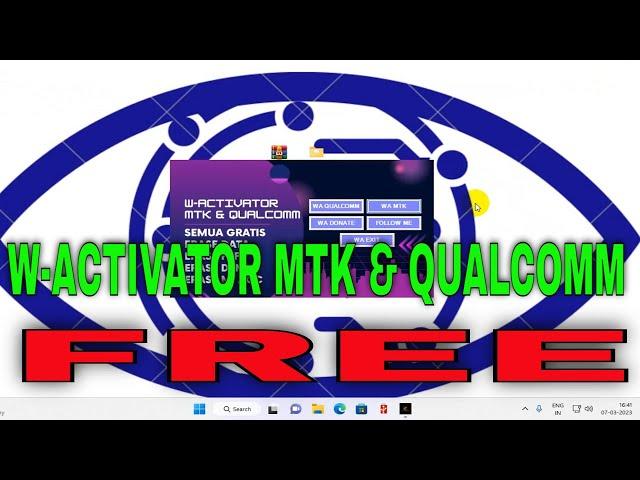 2023 Free Download: W-Activator MTK & Qualcomm Tool - Fix Wi-Fi, Remove FRP, Bypass Mi - Gratis!