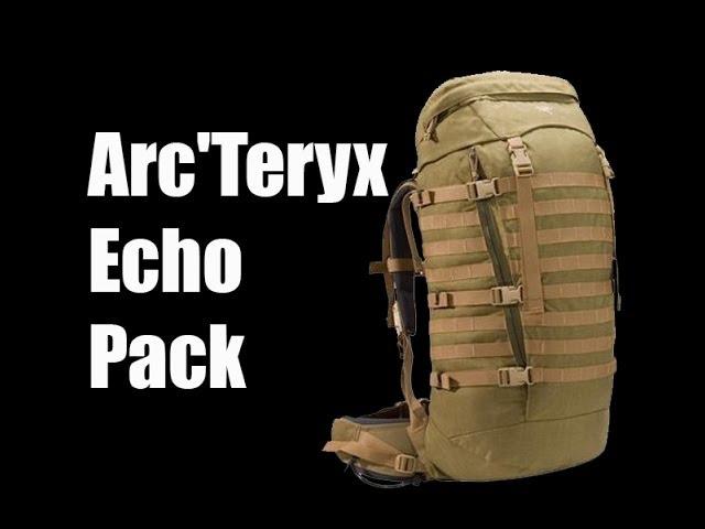 Arc'teryx Echo Pack - Smaller Civilian ILBE - Preview
