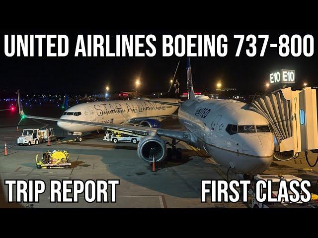 [TRIP REPORT] United Airlines Boeing 737-800 (FIRST CLASS) Minneapolis (MSP) - Chicago (ORD)