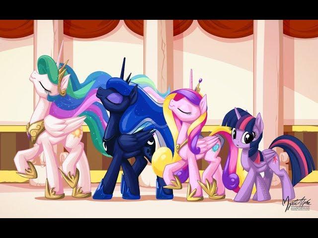 MLP:FIM Royal Alicorns Of Equestria - Tribute 4 - POP/STARS