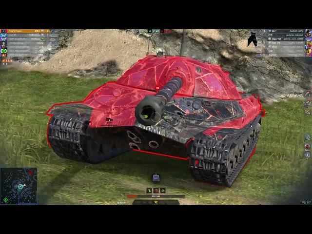 РАЗРЫВ РАНДОМА НА STB-1 ● 9400 DMG НА ИМБЕ ● WoT Blitz