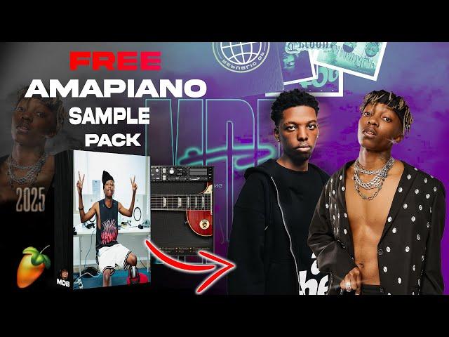 [FREE] Amapiano Sample Pack 2025 | Xduppy & M00tion | "Turkey Way" | Prod.by Delson  | MDB