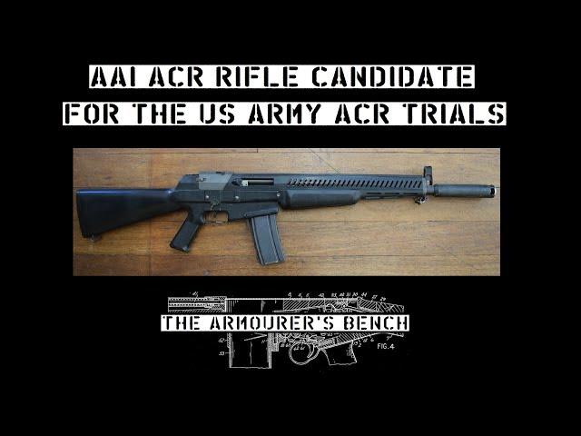 TAB Episode 15: AAI Advanced Combat Rifle