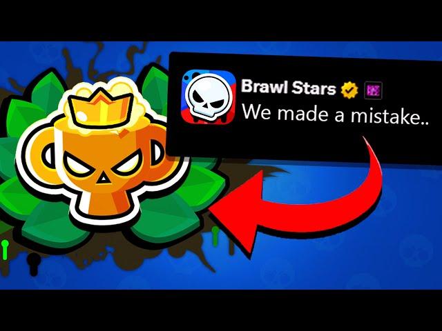 Brawl Stars made a BIG Mistake with this again..