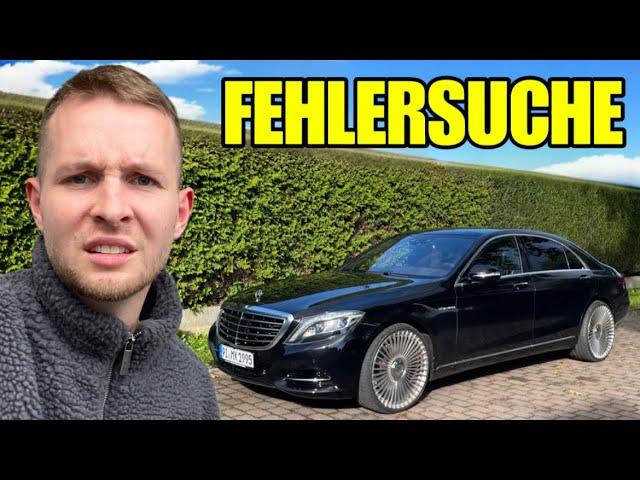 Mercedes S500 schlägt bei Vollgas - was ist die Ursache nach 100.000km?